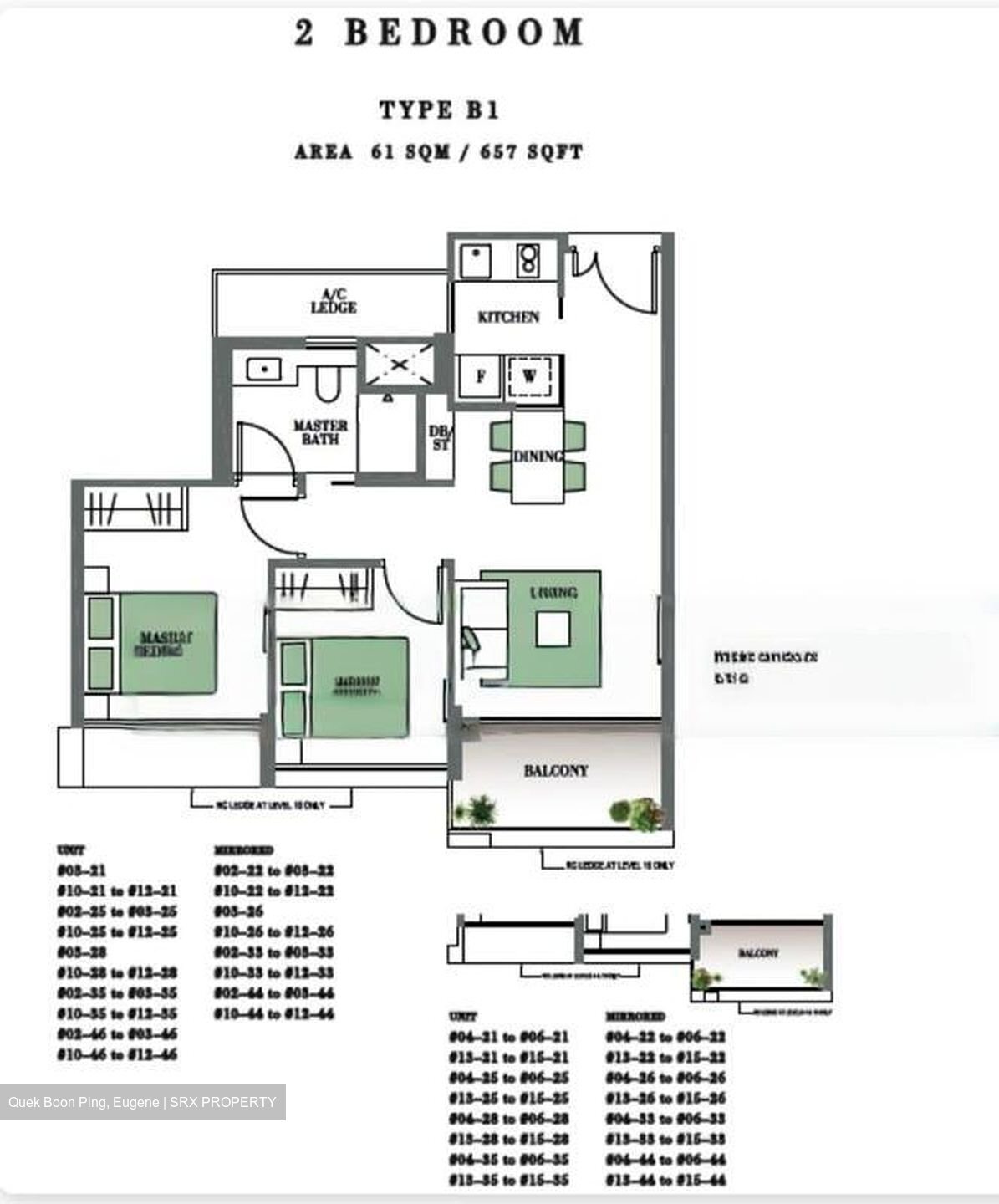 Botanique At Bartley (D19), Condominium #456331411